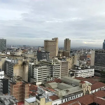 - Apto En El Corazon De La Ciudad Con Vista Unica Bogota Exterior photo