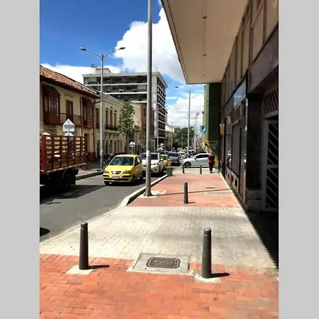 - Apto En El Corazon De La Ciudad Con Vista Unica Bogota Exterior photo