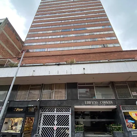 - Apto En El Corazon De La Ciudad Con Vista Unica Bogota Exterior photo
