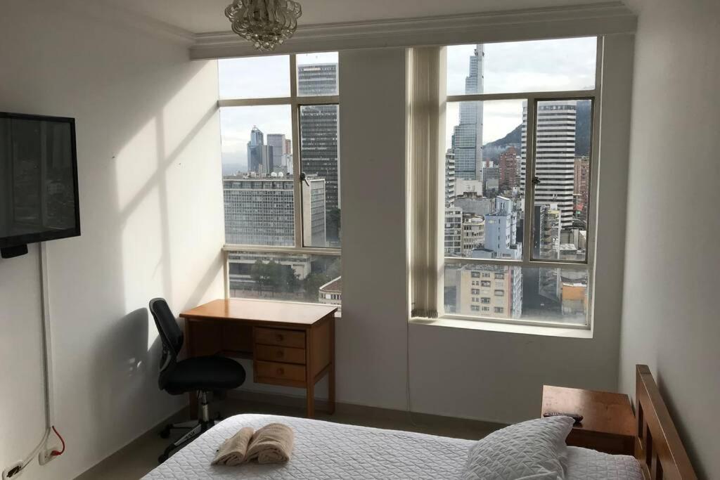 Apartment - Apto En El Corazon De La Ciudad Con Vista Unica Bogota
